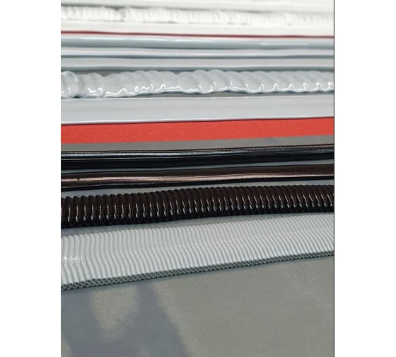 Герметик кузовной шовный Jeta PRO JETAPRO, полиуретановый, серый, 310 мл 55915 gray