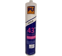 Клей-герметик для швов PUSTAR RENZ43 белый, 310 мл RENZ43W310