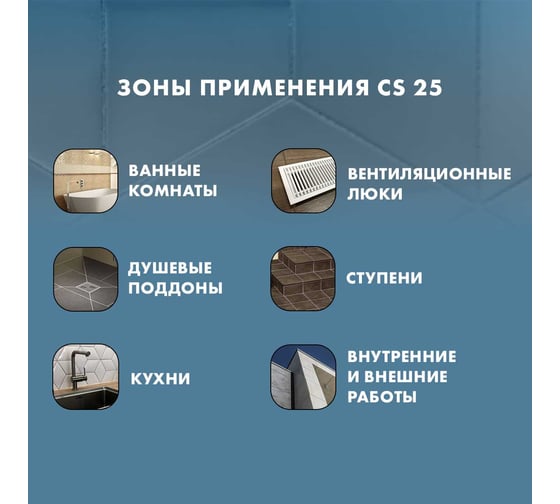 Силикон Церезит CS25/280 затирка Песчаник 45 3047283