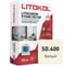 Затирка LITOKOL LITOCHROM STONE DECOR SD.400 Белый (18 kg bag) 509340003 1