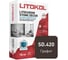 Затирка LITOKOL LITOCHROM STONE DECOR SD.420 Графит (18 kg bag) 509360003 1