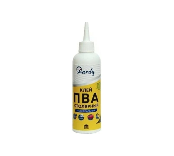 Клей ПВА ABC FARBEN стандарт универсальный 2.3 кг HARDY 4300016471