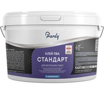 Клей ПВА ABC FARBEN стандарт универсальный 10 кг HARDY 4300016472