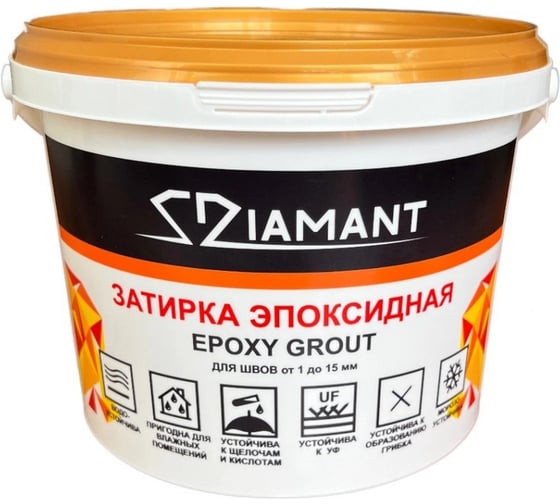 Затирка эпоксидная Ultralane 1 кг Хамелеон Затирка 1кг (Хамелеон)