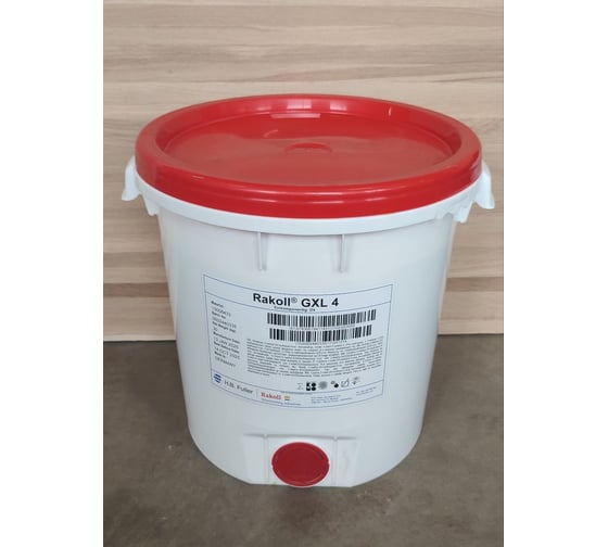 Клей водостойкий для дерева MW RAKOLL GXL-4 Д4, бочка 30 кг, Д4РАКОЛЛ30