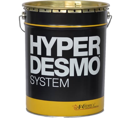 Полиуретановая гидроизоляция ГИПЕРДЕСМО (6 кг; белый) 1069010Г