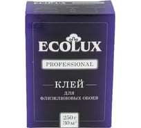 Клей для обоев ECOLUX PROFESSIONAL Флизелин 250 г 4607133681203 18572737