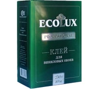 Клей для обоев ECOLUX PROFESSIONAL Винил 250 г 4607133681180 18572215