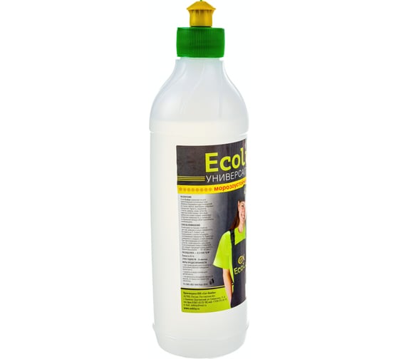 Универсальный полимерный клей ECOLUX (морозоустойчивый; 0.5 л) 4607133680497