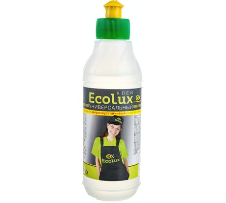 Универсальный полимерный клей ECOLUX (морозоустойчивый; 0.25 л) 4607133680473