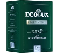 Клей для обоев ECOLUX PROFESSIONAL Винил 500 г 4607133681197
