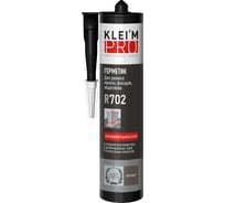 Герметик кремнийорганический KLEI`MPRO для ремонта кровли, фасадов, водостоков K 5086