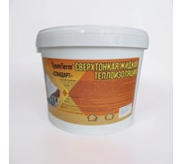 Жидкая теплоизоляция TyumTerm Стандарт W 10л, 7кг 4657840570017