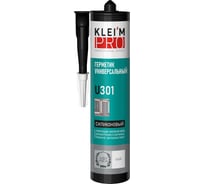 Герметик силиконовый универсальный KLEI`MPRO U301, белый,300мл 5042
