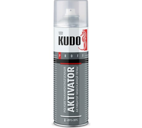 Активатор монтажной пены KUDO KUPP06ACT