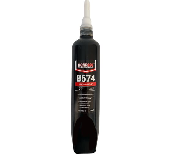 Фланцевый анаэробный герметик для жестких фланцев Bondloc B574 250 мл B574250ML
