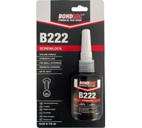 Резьбовой фиксатор низкой прочности Bondloc B222 (25 мл; блистер) B222C25ML