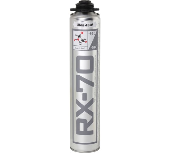 Пена пистолетная RX Formula 70 1020 гр 01-0-0-044 1