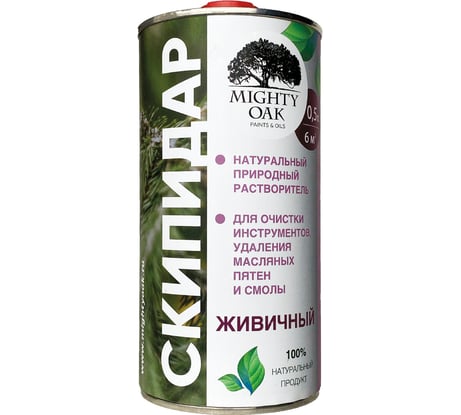 Живичный скипидар Mighty Oak 0.5 л MO119