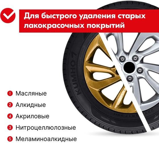 Смывка краски KERRY 405 мл KR-010