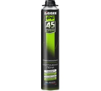 Пена 45 л профессиональная всесезонная ZIGGER PF 750мл/730гр 01-03-45