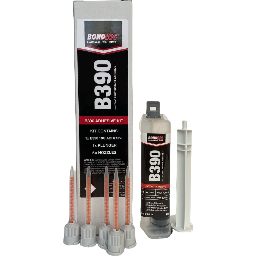 Двухкомпонентный клей с высокой заполняющей способностью, гель в шприце ...