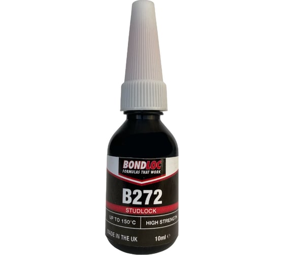 Резьбовой фиксатор высокой прочности Bondloc B272 10 мл B27210ML 1