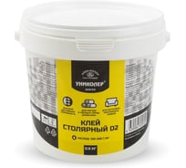 Клей столярный УНИКОЛЕР GCW-0.9 0.9 кг 762360