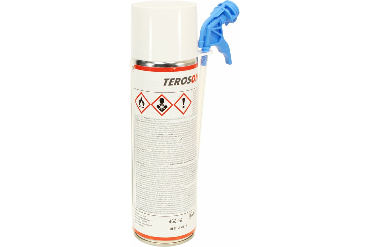 Пена двухкомпонентная звукопоглощающая полиуретановая TEROSON PU 9500 ...