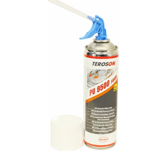 Пена двухкомпонентная звукопоглощающая полиуретановая TEROSON PU 9500 FOAM 2556870