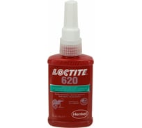 Фиксатор резьбы высокотемпературный, медленный LOCTITE 620 50 мл 246662