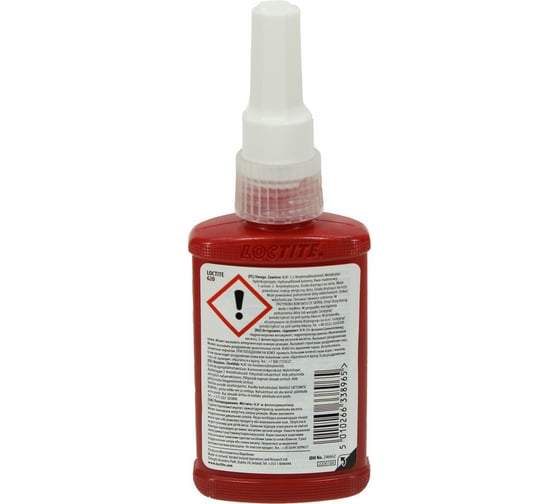Фиксатор резьбы высокотемпературный, медленный LOCTITE 620 50 мл 246662