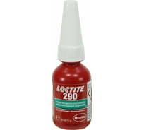 Фиксатор резьбы средней прочности капилярный LOCTITE 290 10 мл 246369
