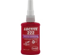 Фиксатор резьбы низкой прочности LOCTITE 222 10 мл 267358