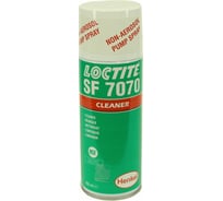 Очиститель спрей быстродействующий, для пластмасс, металлов LOCTITE SF 7070 400 мл 88365