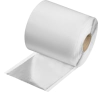 Лента герметизирующая бутилкаучуковая Герлен ФАП 100/3 ширина 100 мм, толщина 3 мм, дублирована алюминиевой фольгой, бежевая 24 м 00000000065