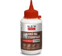 Клей ПВА D3 столярный влагостойкий прозрачный KLEI`MPRO бутыль, 270гр 5000