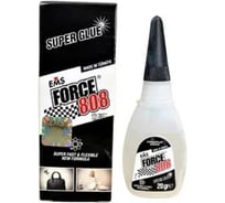 Цианоакрилатный клей EMS DUBELL EMS FORCE 808 20 гр, упаковка 30 шт 9630270359