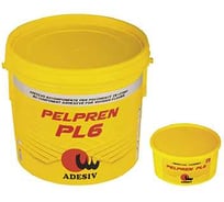 2-компонентный реактивный клей (для всех типов паркета) ADESIV PELPREN PL6. Клей+отвердитель. 10 кг AD3910PL6