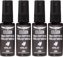 Удалитель ржавчины КППС SPRAY 30мл, спрей антикоррозионный, 4 шт УТ003522730