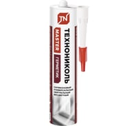 Герметик нейтральный силиконовый бесцветный Технониколь 280 мл TN756255