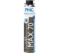 Профессиональная монтажная пена под пистолет PHG Industrial MAX 70 970 мл Winter 612285