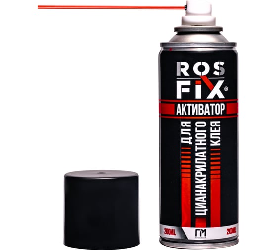 Активатор для цианакрилатного клея Rosfix 200мл R200