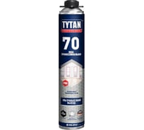 Профессиональная монтажная пена с увеличенным выходом TYTAN PROFESSIONAL 70 18535, 870 мл 276985