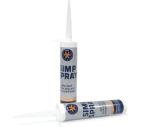 Клей-герметик однокомпонентный распыляемый защитный U-SEAL бежевый SPRAY-SIMP 290 мл /12 шт 0146900001