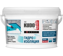 Гидроизоляция бесшовная эластичная KUDO PROFF, акриловая, 4 кг, KIB-345.2