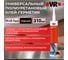 Клей-герметик полиуретановый Wurth, черный, 300 мл WR FAST 1890100730092 1 4