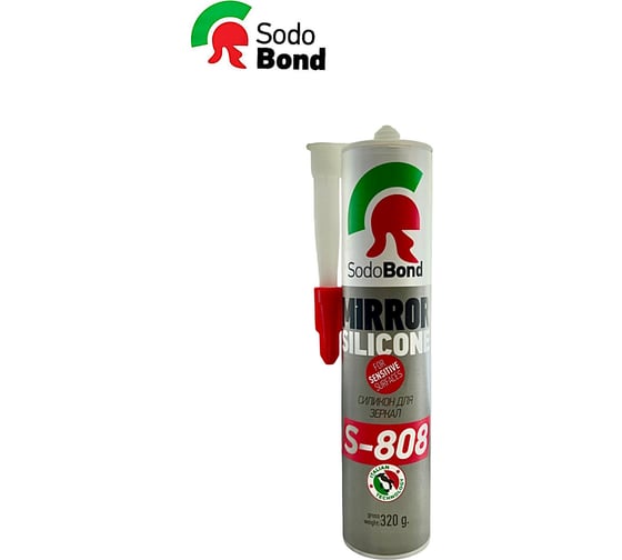 Силикон для зеркал SODOBOND S-808 4631175582822