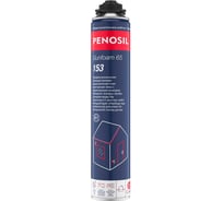Пена монтажная профессиональная Penosil Gunfoam 65 153, 850 мл A1654Z