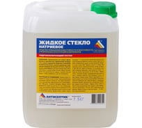 Жидкое стекло ЗАО "Антисептик" в канистре 7.5 кг 00-00005136